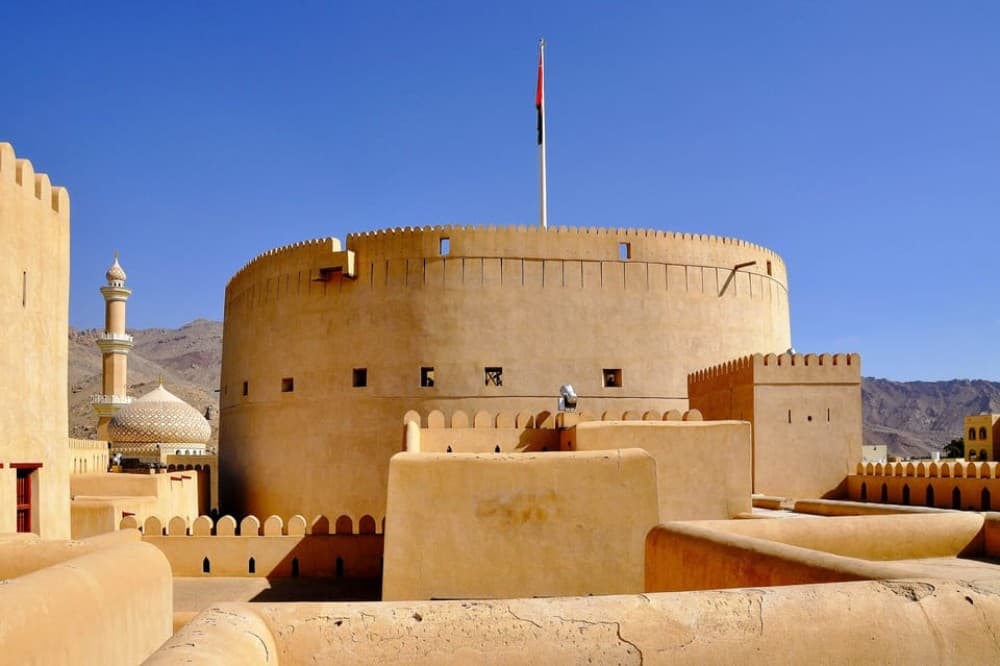 From Muscat: Nizwa  Al Hamra with Jebel Shams Night Stay | ®ExcursionMania - Image 8