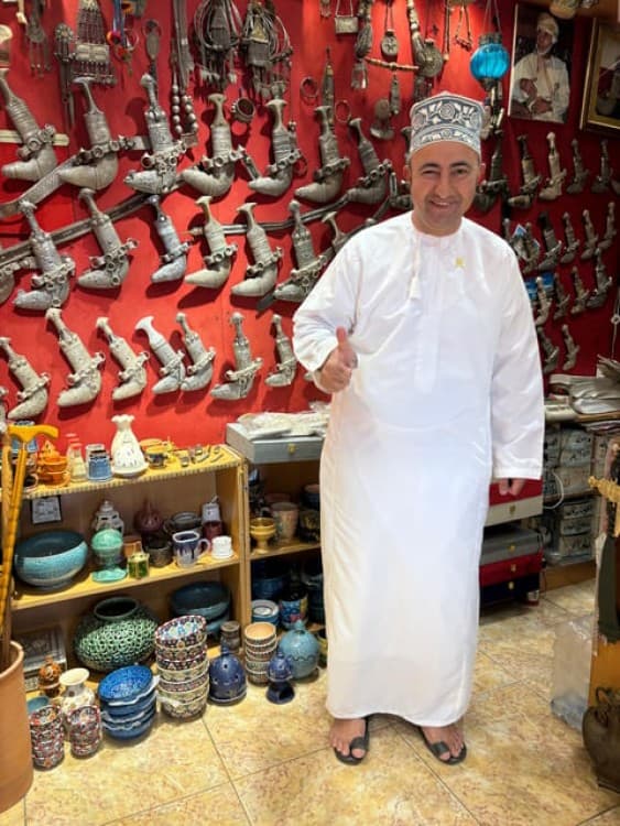 From Muscat: Nizwa  Al Hamra with Jebel Shams Night Stay | ®ExcursionMania - Image 9