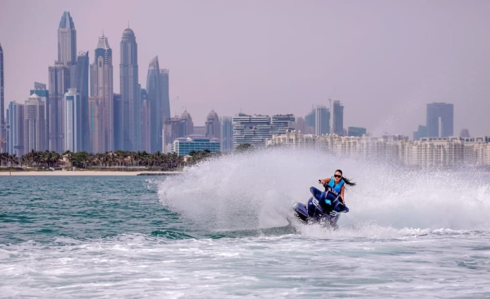 Dubai: Jetski Ride up to 2 People with Photos & Refreshments | ®ExcursionMania - Image 2