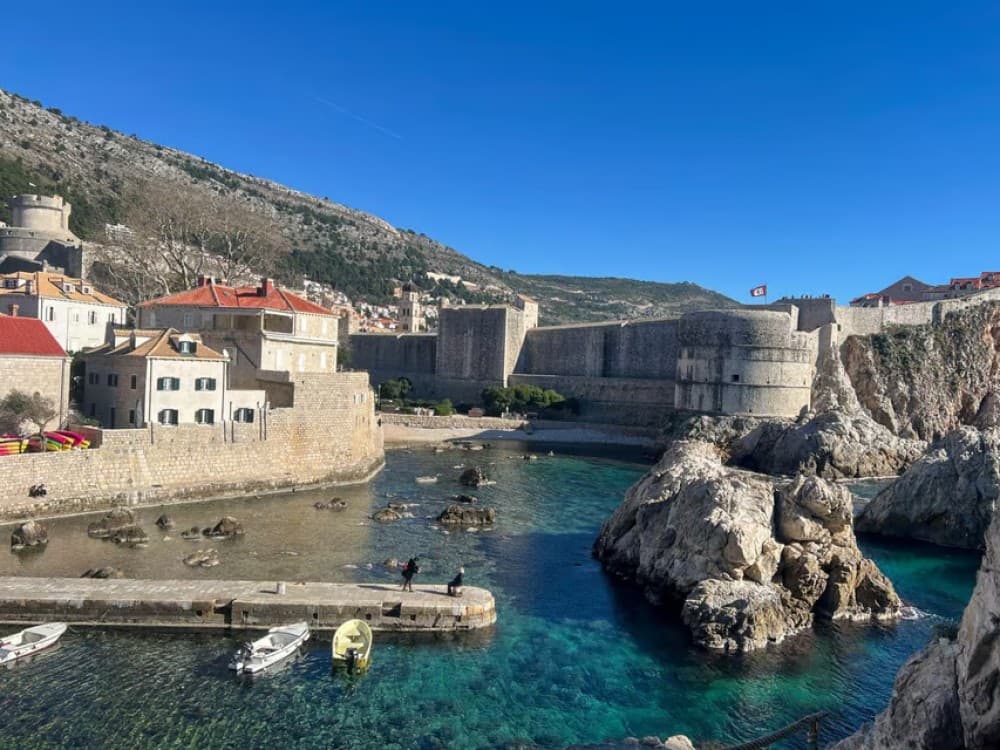 Dubrovnik: Old Town City Walls Guided Tour  Adriatic Views | ®ExcursionMania - Image 6