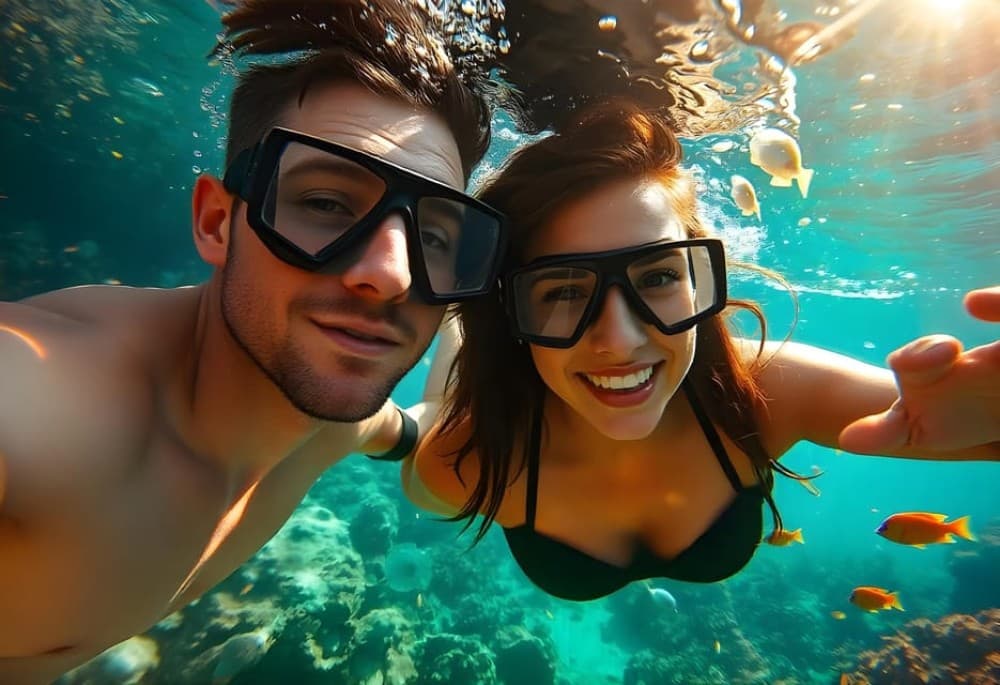 Sharm El Sheikh: Snorkeling Trip To Tiran Island With Lunch | ®ExcursionMania - Image 3