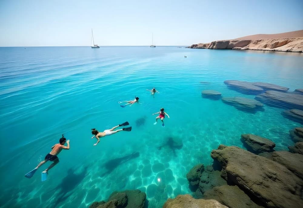 Sharm El Sheikh: Snorkeling Trip To Tiran Island With Lunch | ®ExcursionMania - Image 4