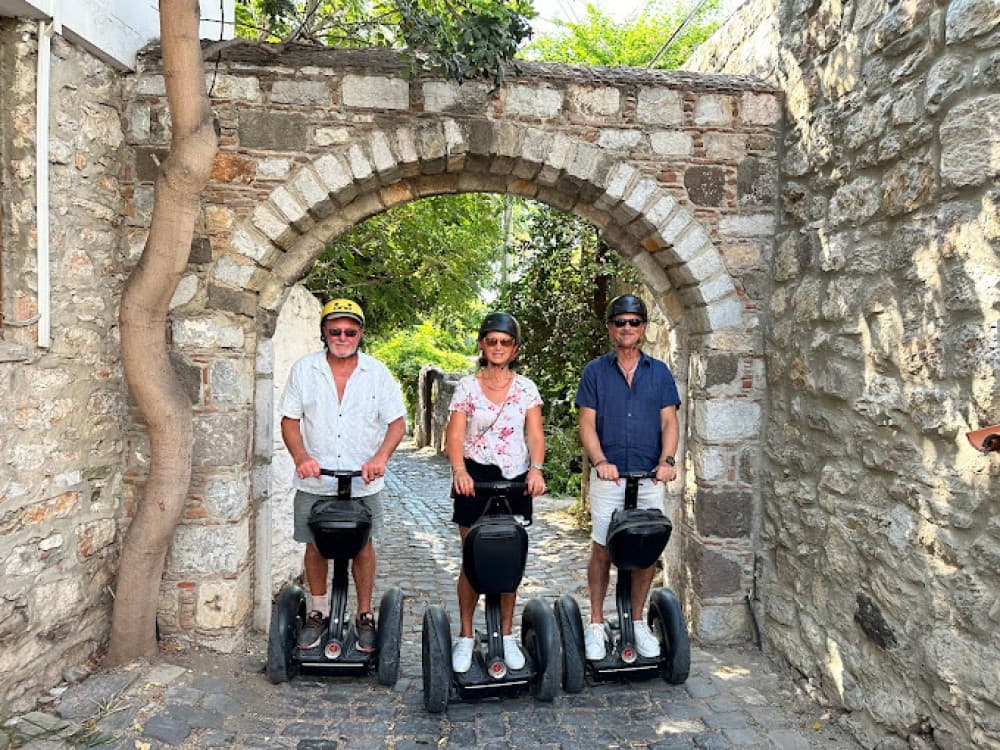 Bodrum Segway Tour with Castle, Mausoleum, and Windmill | ®ExcursionMania - Image 6