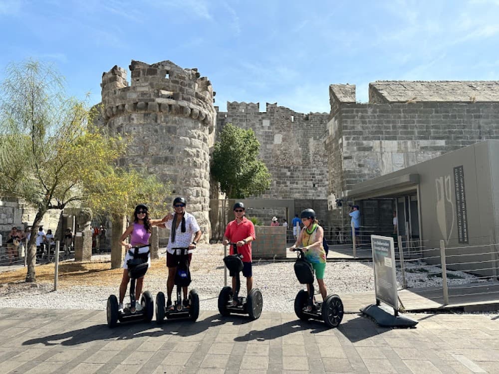 Bodrum Segway Tour with Castle, Mausoleum, and Windmill | ®ExcursionMania - Image 7