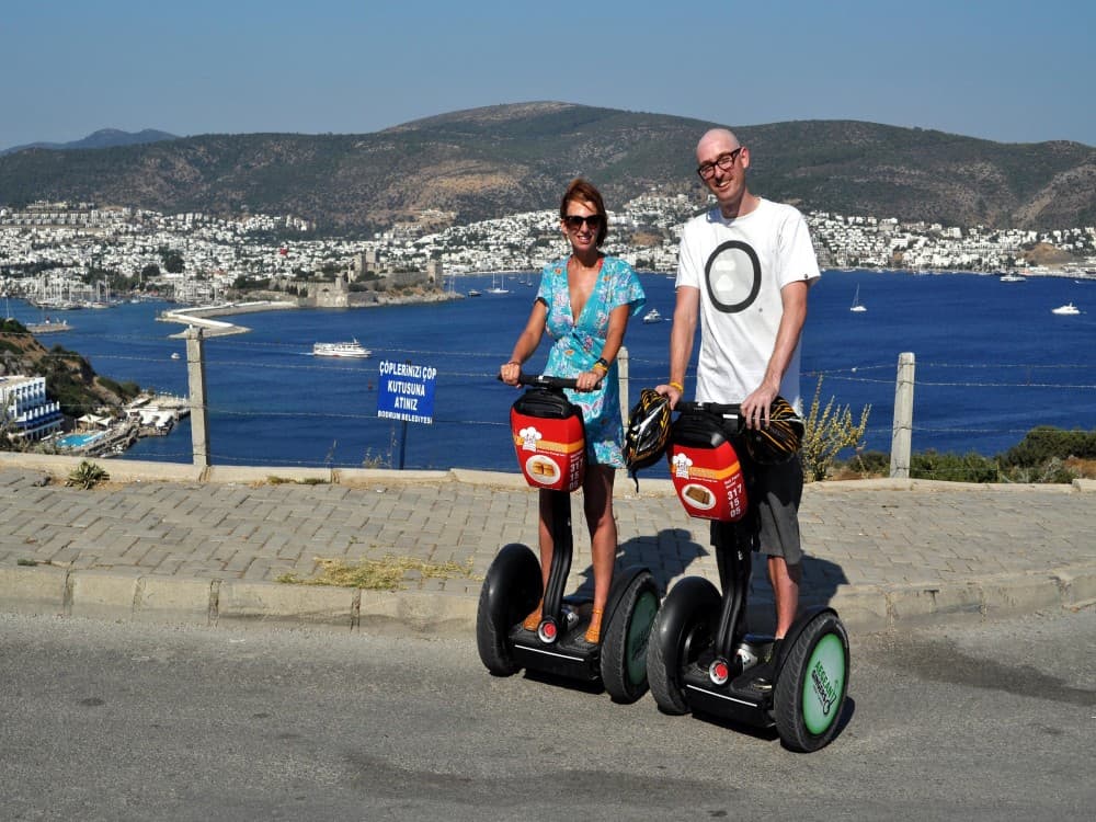 Bodrum Segway Tour with Castle, Mausoleum, and Windmill | ®ExcursionMania - Image 4