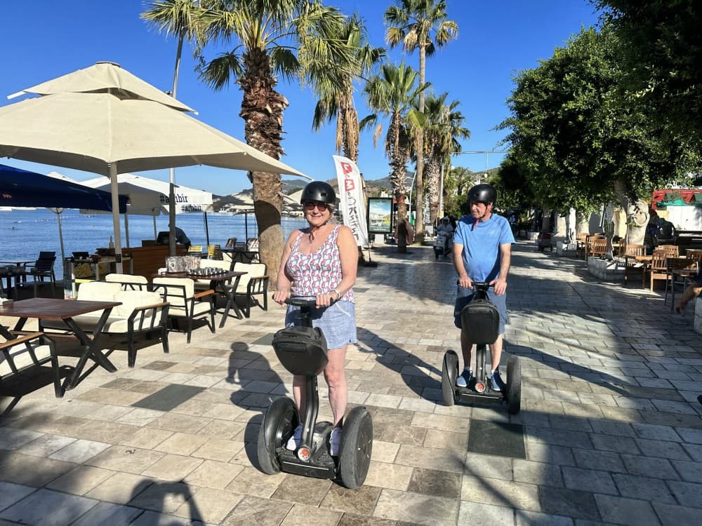 Bodrum Segway Tour with Castle, Mausoleum, and Windmill | ®ExcursionMania - Image 5