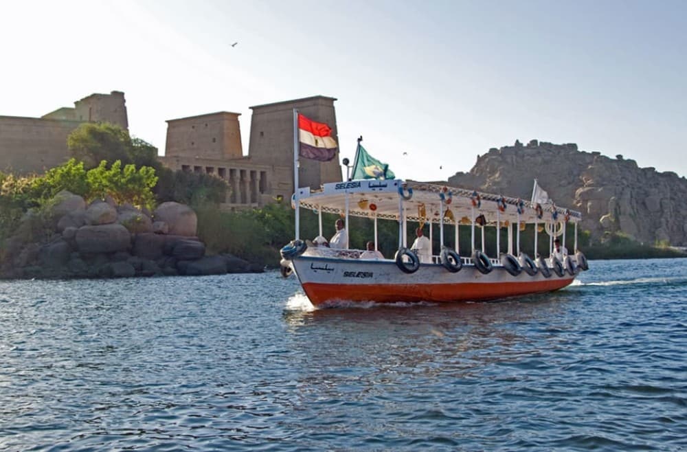 Aswan: Private Nile Boat Cruise and Botanical Garden Visit | ®ExcursionMania - Image 2