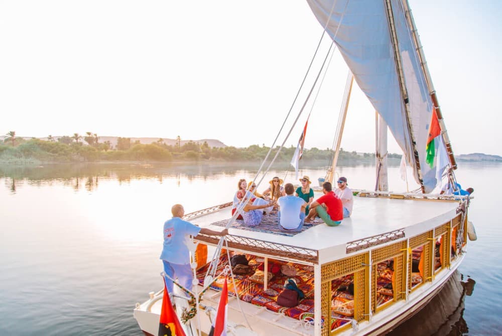 Aswan: Private Nile Boat Cruise and Botanical Garden Visit | ®ExcursionMania - Image 9