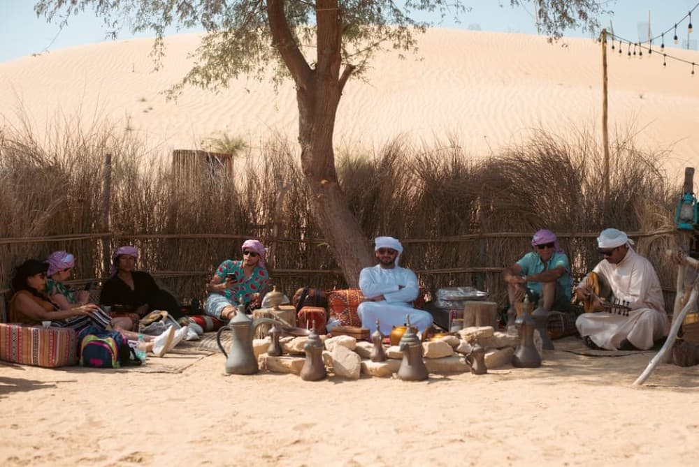 Dubai: Al Marmoom Oasis Camp Experience with Bedouin Dinner | ®ExcursionMania - Image 9