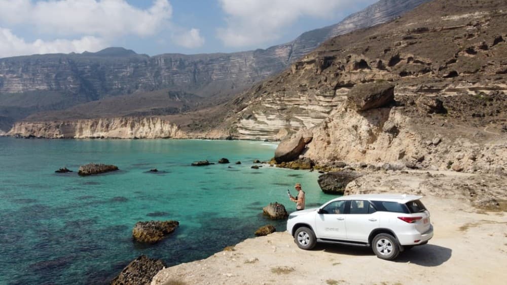West Salalah Highlights: Coastal Wonders  Scenic Views