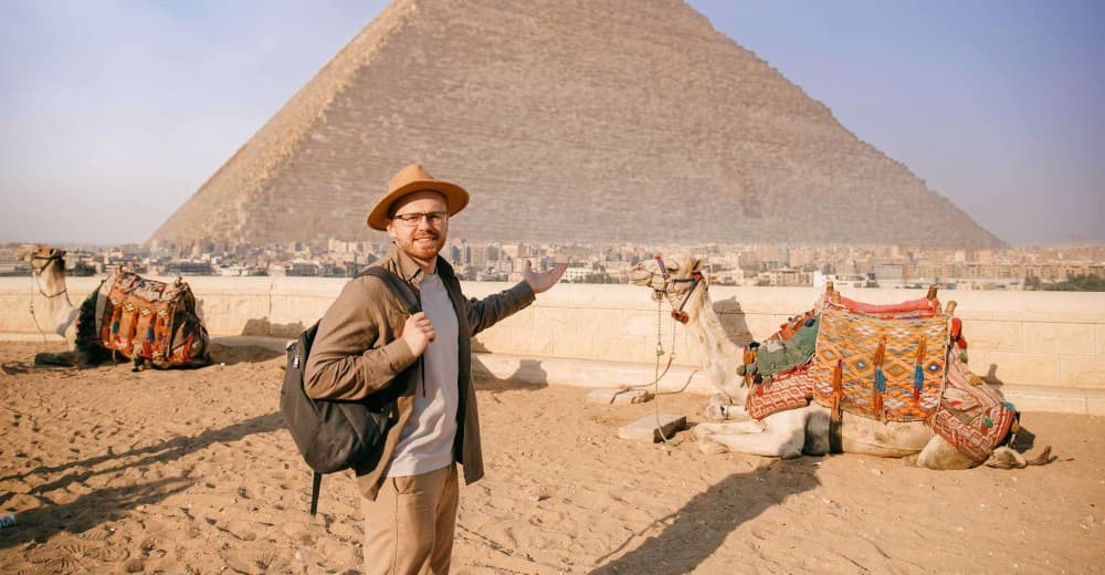 From Sokhna Port: Cairo  Pyramids New Passage DayTour | ®ExcursionMania - Image 5