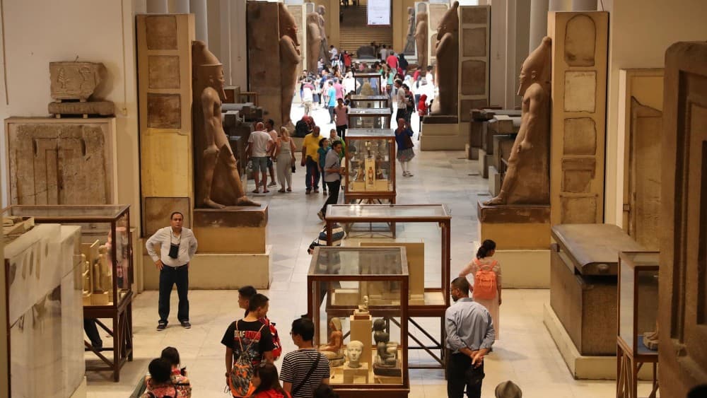 From Sokhna Port: Cairo  Pyramids New Passage DayTour | ®ExcursionMania - Image 6