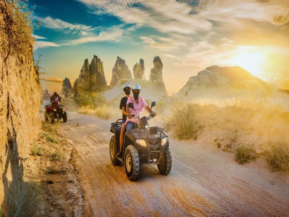Cappadocia: Quad Safari Adventure w/Hotel Pickup | ®ExcursionMania - Image 5