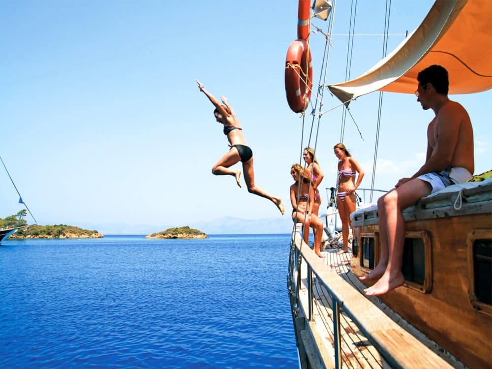 Full-Day Kusadasi Boat Trip: Scenic Stops, Swimming & Lunch | ®ExcursionMania - Image 1
