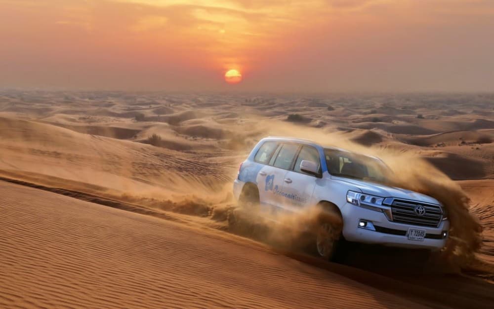 Dubai: Desert Safari with Camp, Dinner, & Optional Overnight | ®ExcursionMania - Image 4
