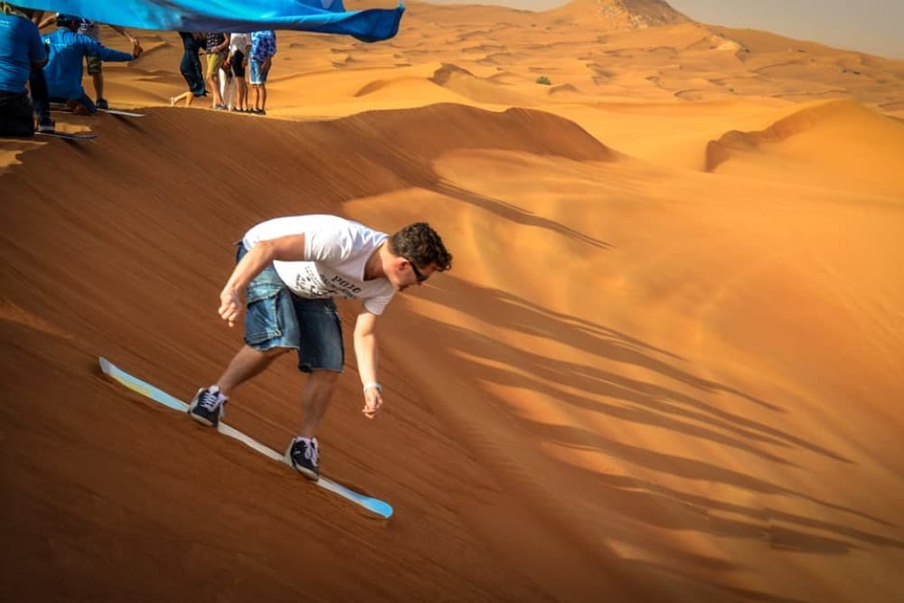 Dubai: Desert Safari with Camp, Dinner, & Optional Overnight | ®ExcursionMania - Image 9