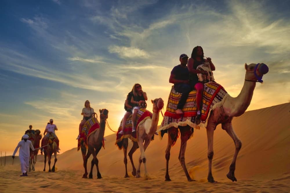 Dubai: Desert Safari with Camp, Dinner, & Optional Overnight | ®ExcursionMania - Image 12