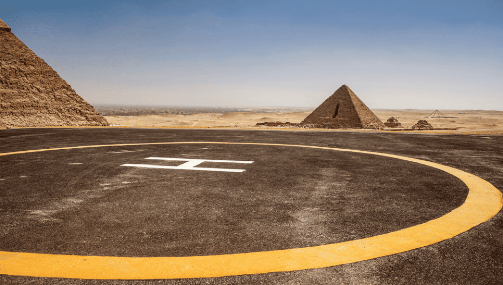 Cairo: Helicopter Flight Sightseeing Tour  Pyramids Landing | ®ExcursionMania - Image 6