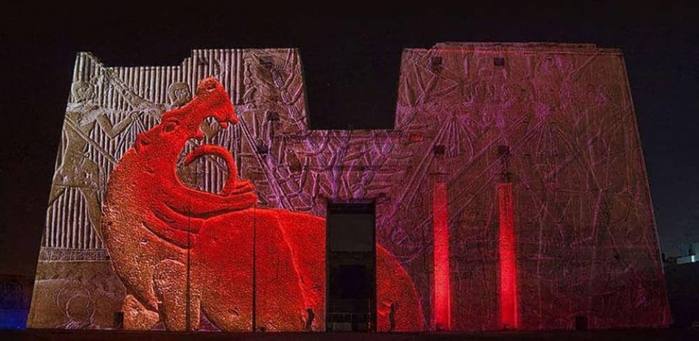 Edfu Temple Sound Light Show Entry Ticket | ®ExcursionMania - Image 3