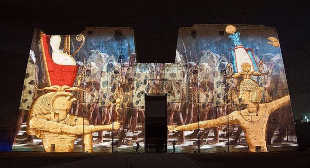 Edfu Temple Sound Light Show Entry Ticket | ®ExcursionMania - Image 6