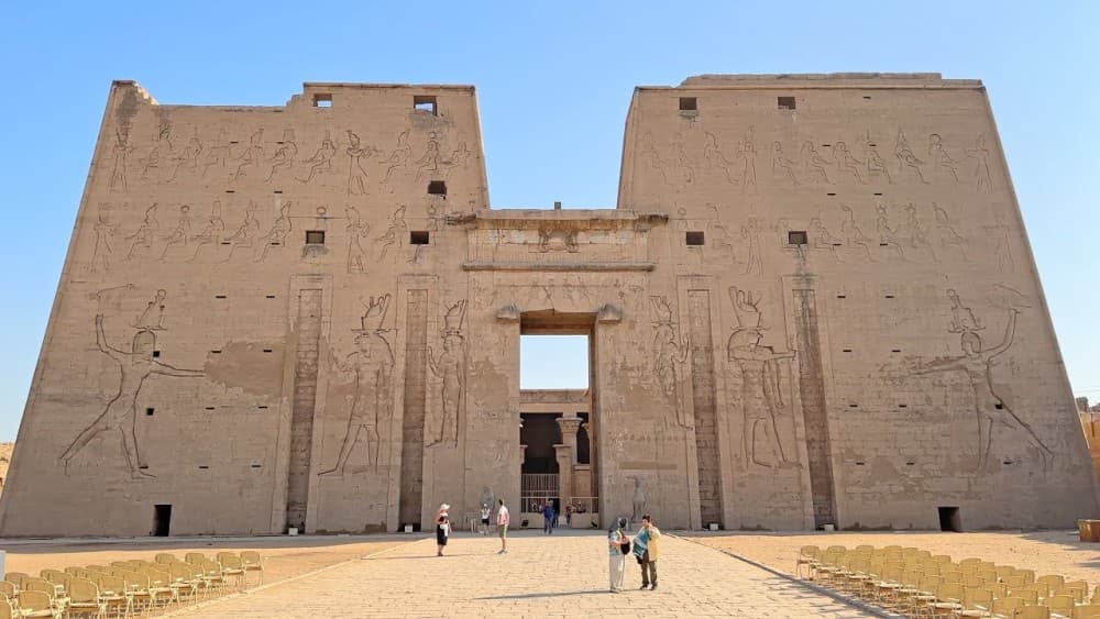 Edfu Temple Sound Light Show Entry Ticket | ®ExcursionMania - Image 7