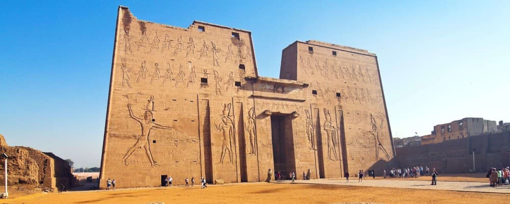 Edfu Temple Sound Light Show Entry Ticket | ®ExcursionMania - Image 9