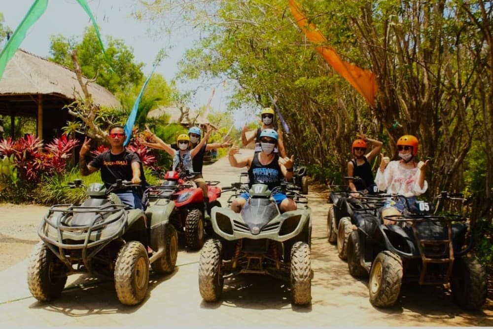 Bali: Uluwatu ATV Quad Bike with Temple Tour  Kecak Dance | ®ExcursionMania - Image 2