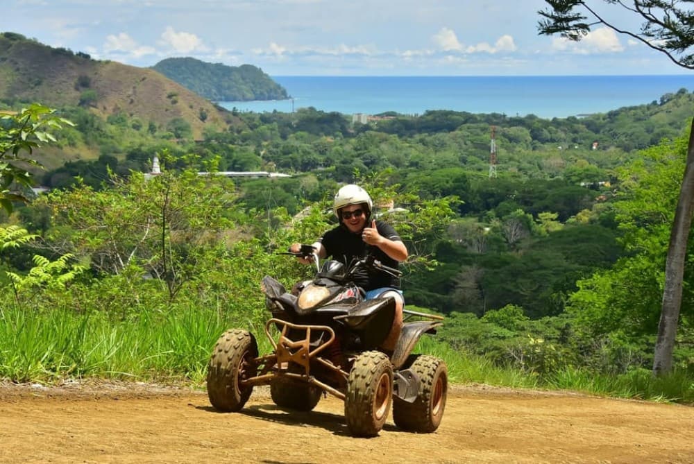 Bali: Uluwatu ATV Quad Bike with Temple Tour  Kecak Dance | ®ExcursionMania - Image 7