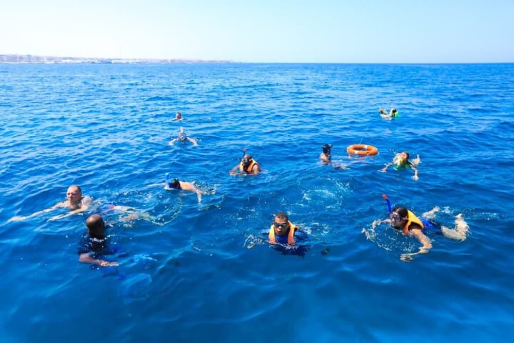 Hurghada: Glass Boat & Snorkeling with Optional Parasailing | ®ExcursionMania - Image 10