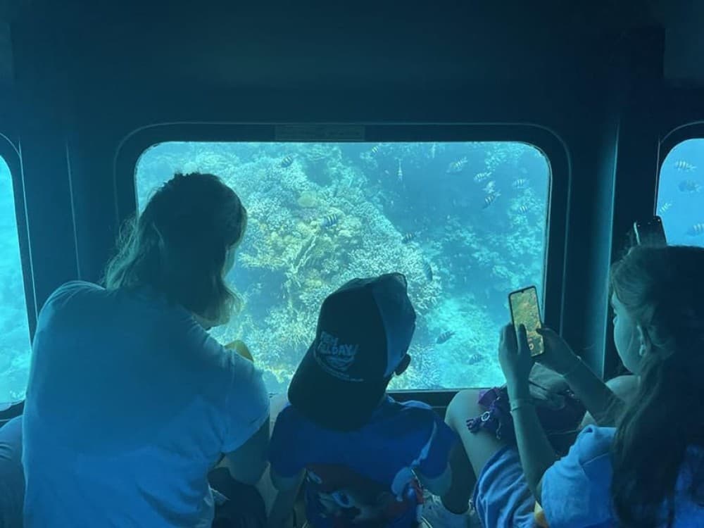 Hurghada: Glass Boat & Snorkeling with Optional Parasailing | ®ExcursionMania - Image 11