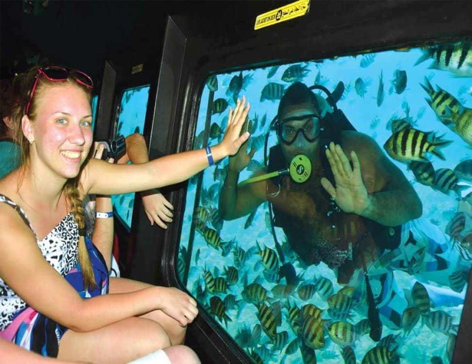 Hurghada: Glass Boat & Snorkeling with Optional Parasailing | ®ExcursionMania - Image 7