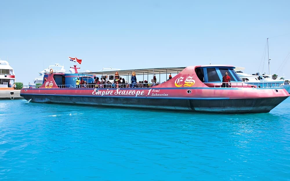 Hurghada: Glass Boat & Snorkeling with Optional Parasailing | ®ExcursionMania - Image 9