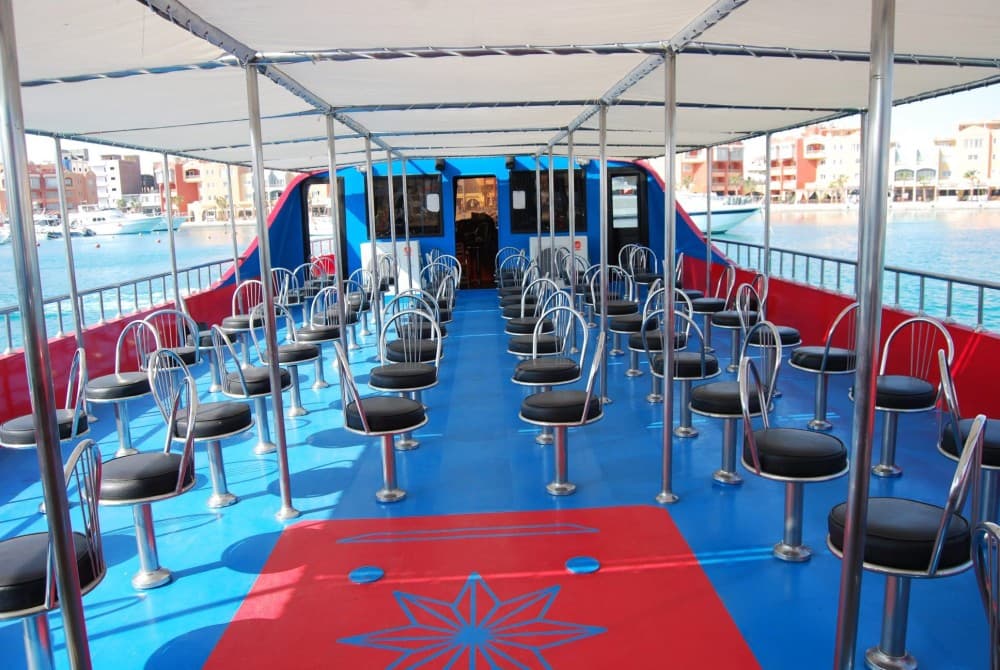 Hurghada: Glass Boat & Snorkeling with Optional Parasailing | ®ExcursionMania - Image 2