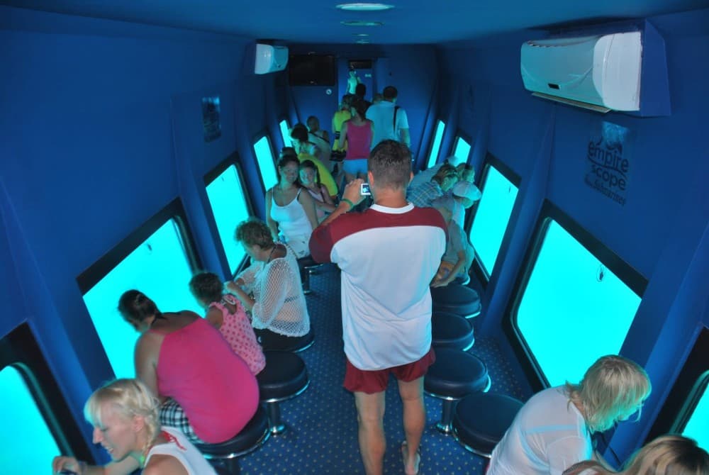 Hurghada: Glass Boat & Snorkeling with Optional Parasailing | ®ExcursionMania - Image 3