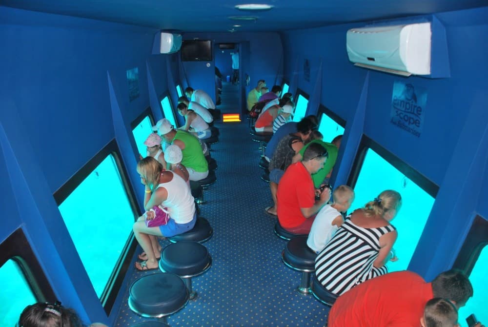 Hurghada: Glass Boat & Snorkeling with Optional Parasailing | ®ExcursionMania - Image 4