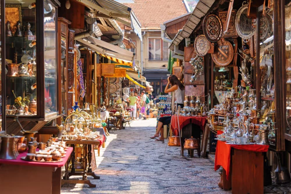 Sarajevo: Old Town & Fortress Tour & Trebevic Cable Car Ride | ®ExcursionMania - Image 9