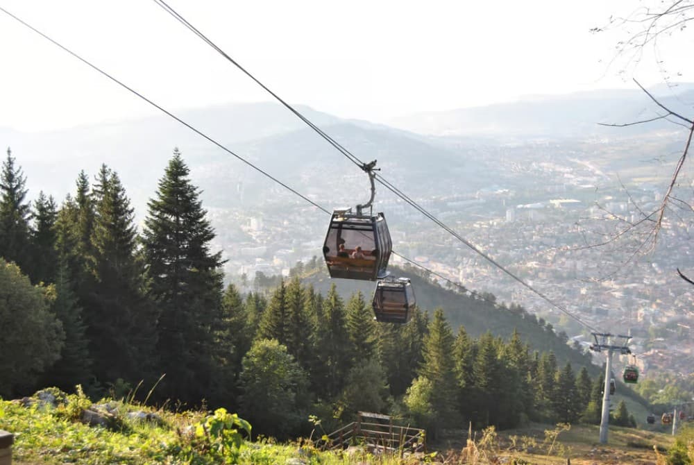 Sarajevo: Old Town & Fortress Tour & Trebevic Cable Car Ride | ®ExcursionMania - Image 12