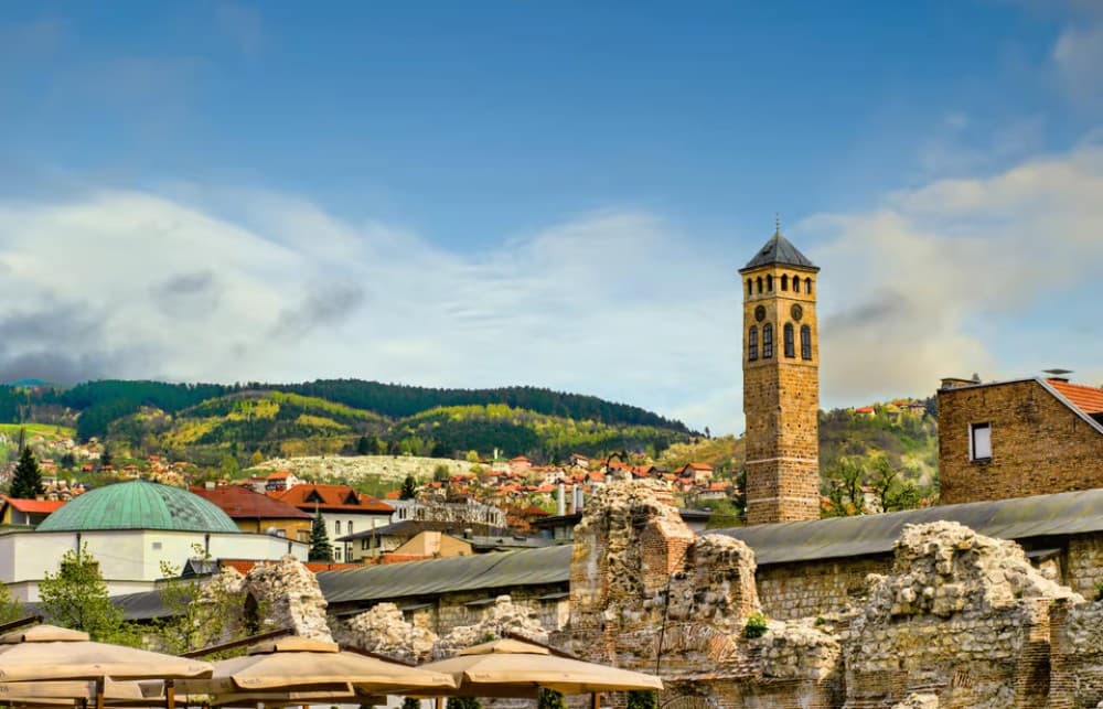 Sarajevo: Old Town & Fortress Tour & Trebevic Cable Car Ride | ®ExcursionMania - Image 6