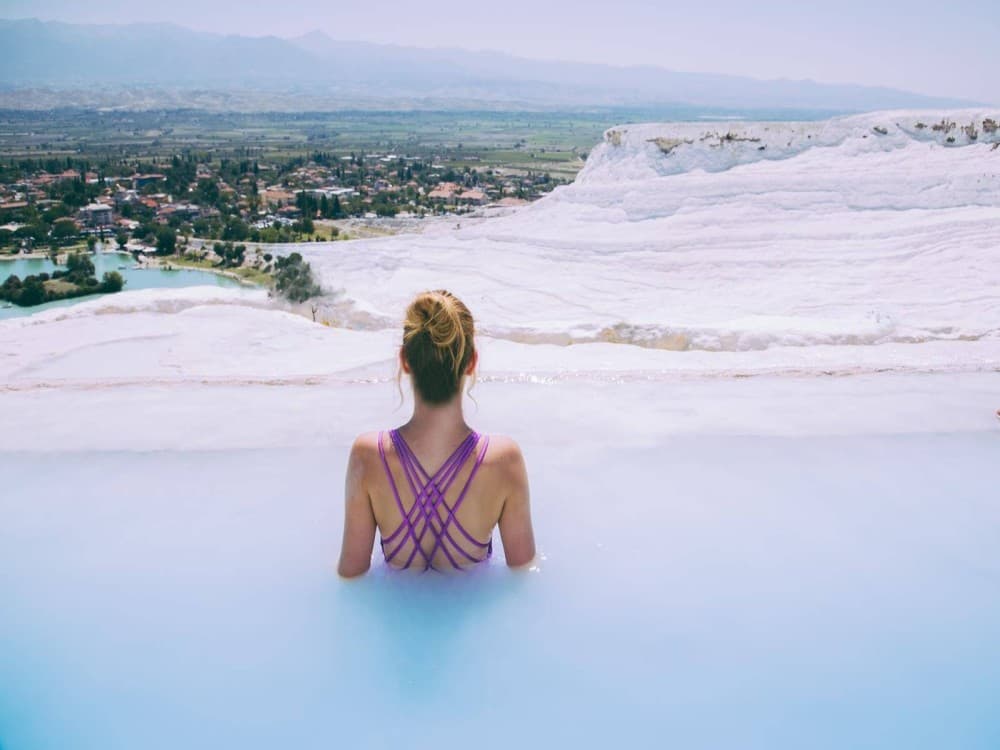 From Izmir/Selcuk: Guided Pamukkale Full-Day Tour with Lunch | ®ExcursionMania - Image 2