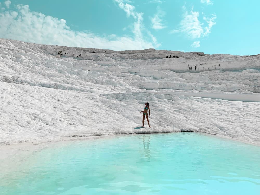From Izmir/Selcuk: Guided Pamukkale Full-Day Tour with Lunch | ®ExcursionMania - Image 7
