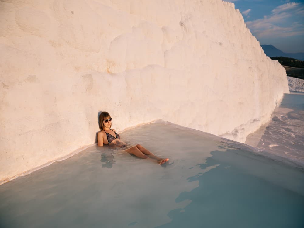 From Izmir/Selcuk: Guided Pamukkale Full-Day Tour with Lunch | ®ExcursionMania - Image 3