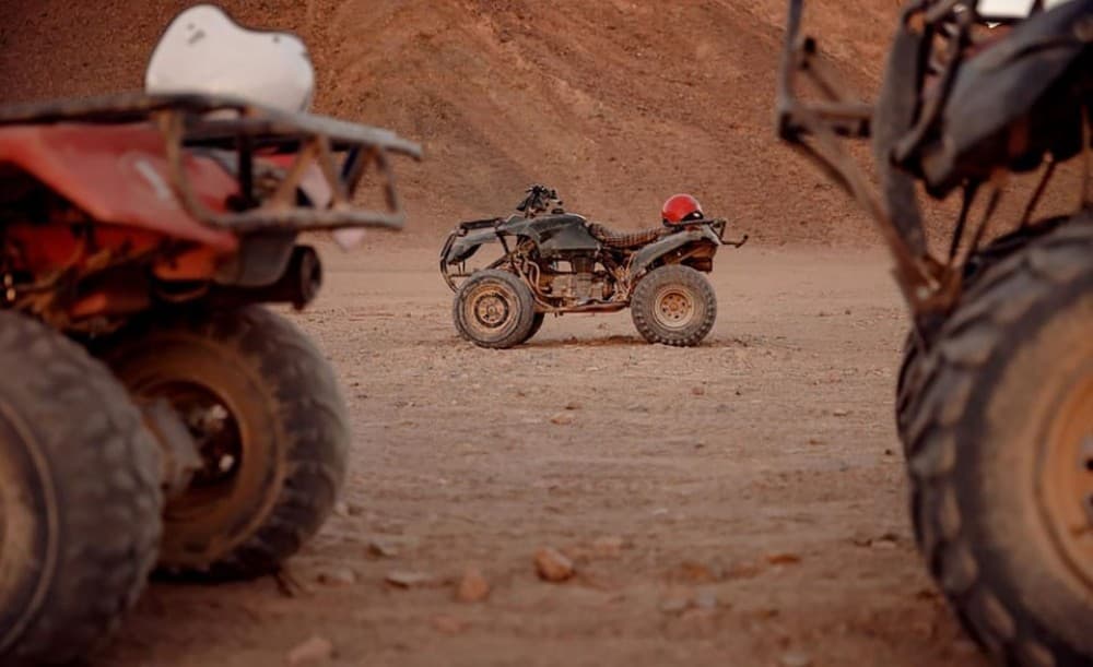 ATV Quad Bike Ride At GIZA Pyramids and BBQ Dinner | ®ExcursionMania - Image 3