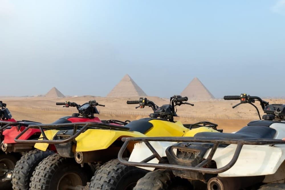 ATV Quad Bike Ride At GIZA Pyramids and BBQ Dinner | ®ExcursionMania - Image 5