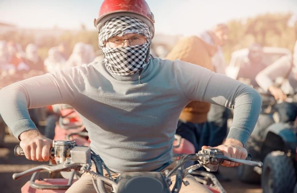 ATV Quad Bike Ride At GIZA Pyramids and BBQ Dinner | ®ExcursionMania - Image 7