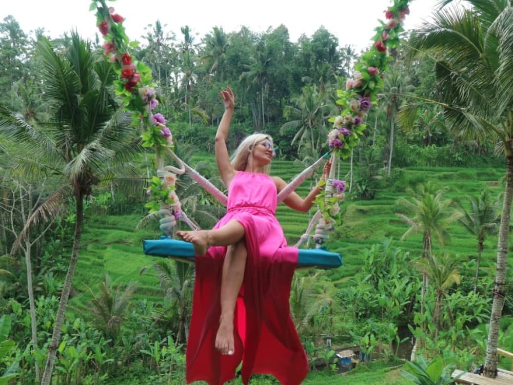 Ubud: Sky Bike Adventure, Swing & Rice Terrace with Transfer | ®ExcursionMania - Image 3