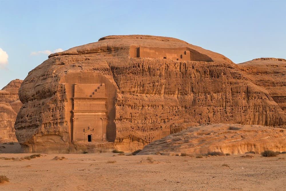 Saudi Arabia: Madain Saleh Tour | ®ExcursionMania - Image 1