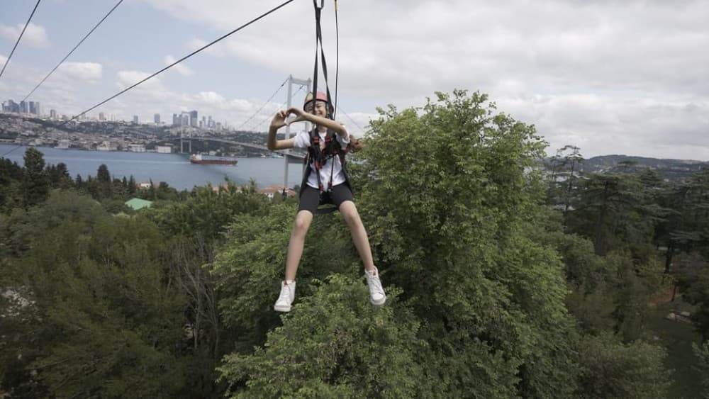 Istanbul: Zipline Adventure with Bosphorus View | ®ExcursionMania - Image 2