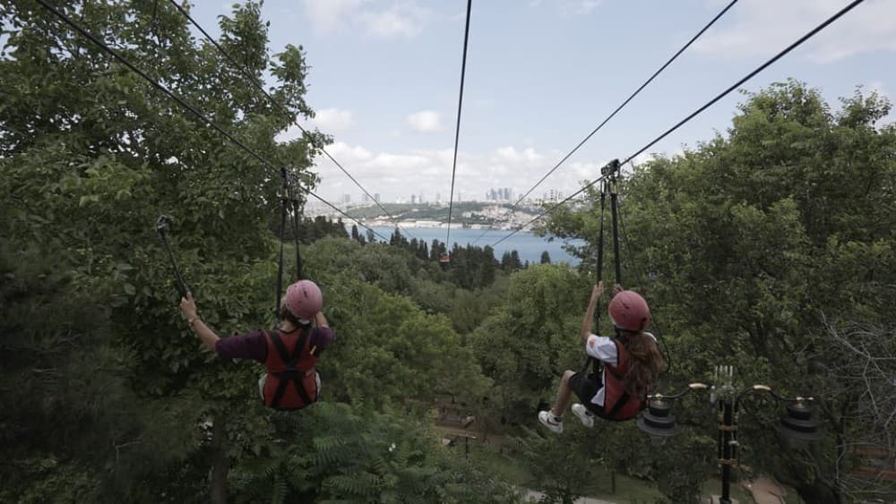 Istanbul: Zipline Adventure with Bosphorus View | ®ExcursionMania - Image 3