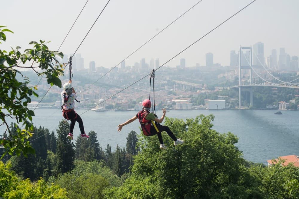 Istanbul: Zipline Adventure with Bosphorus View | ®ExcursionMania - Image 4