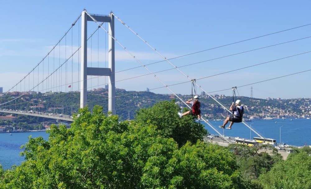Istanbul: Zipline Adventure with Bosphorus View | ®ExcursionMania - Image 6